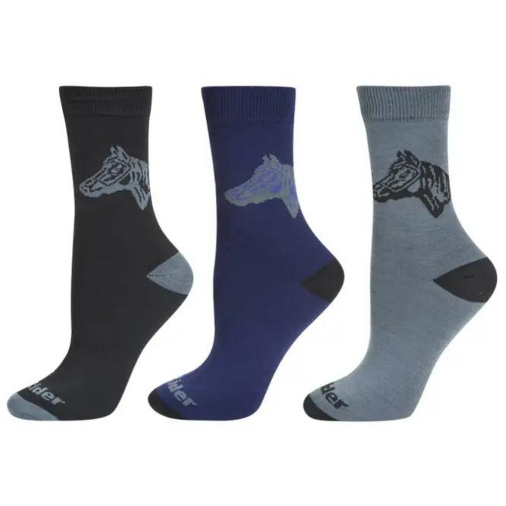 TuffRider Performance Socks in Multi