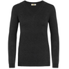 CALLIDAE The V Neck Sweater in Cinder
