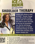 IceRider By Ice Horse Shoulder Therapy in Black