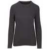 Callidae 'The Rib Crewneck' in Charcoal
