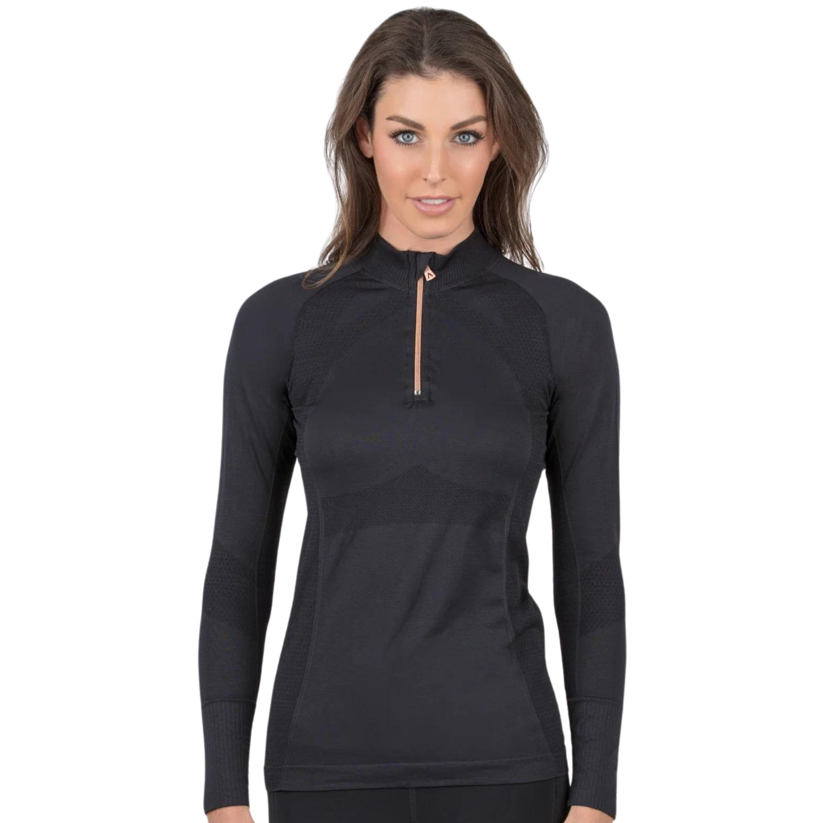 Anique Signature Sun Shirt in Black Swan
