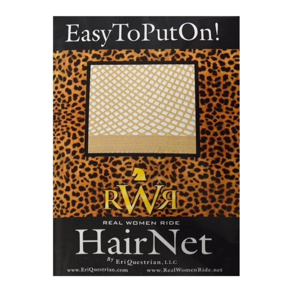 Real Women Ride No Knot Hair Net in Blonde