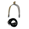 Centaur Economy POW Spur Set in Stainless Steel - Adult One Size