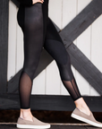 Euphoric Equestrian Sport Legging II in Black - Women's Small