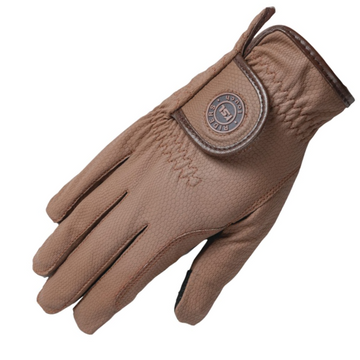 RSL 'Cambridge' Gloves in Tan/Brown