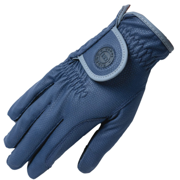 RSL &#39;Cambridge&#39; Gloves in Navy/Grey
