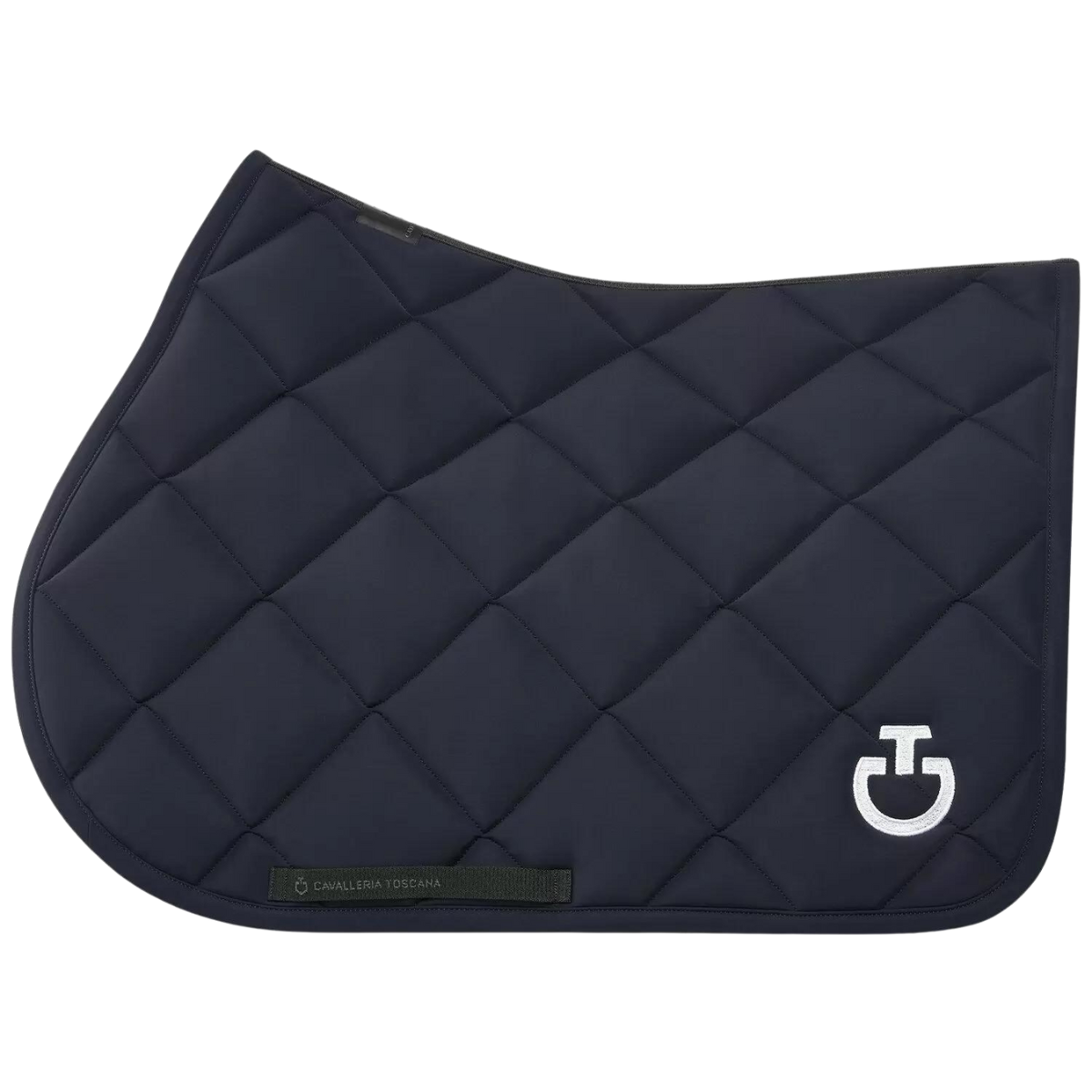 Cavalleria Toscana Diamond Quilted Jump Pad in NavyCavalleria Toscana Diamond Quilted Jump Pad in Navy