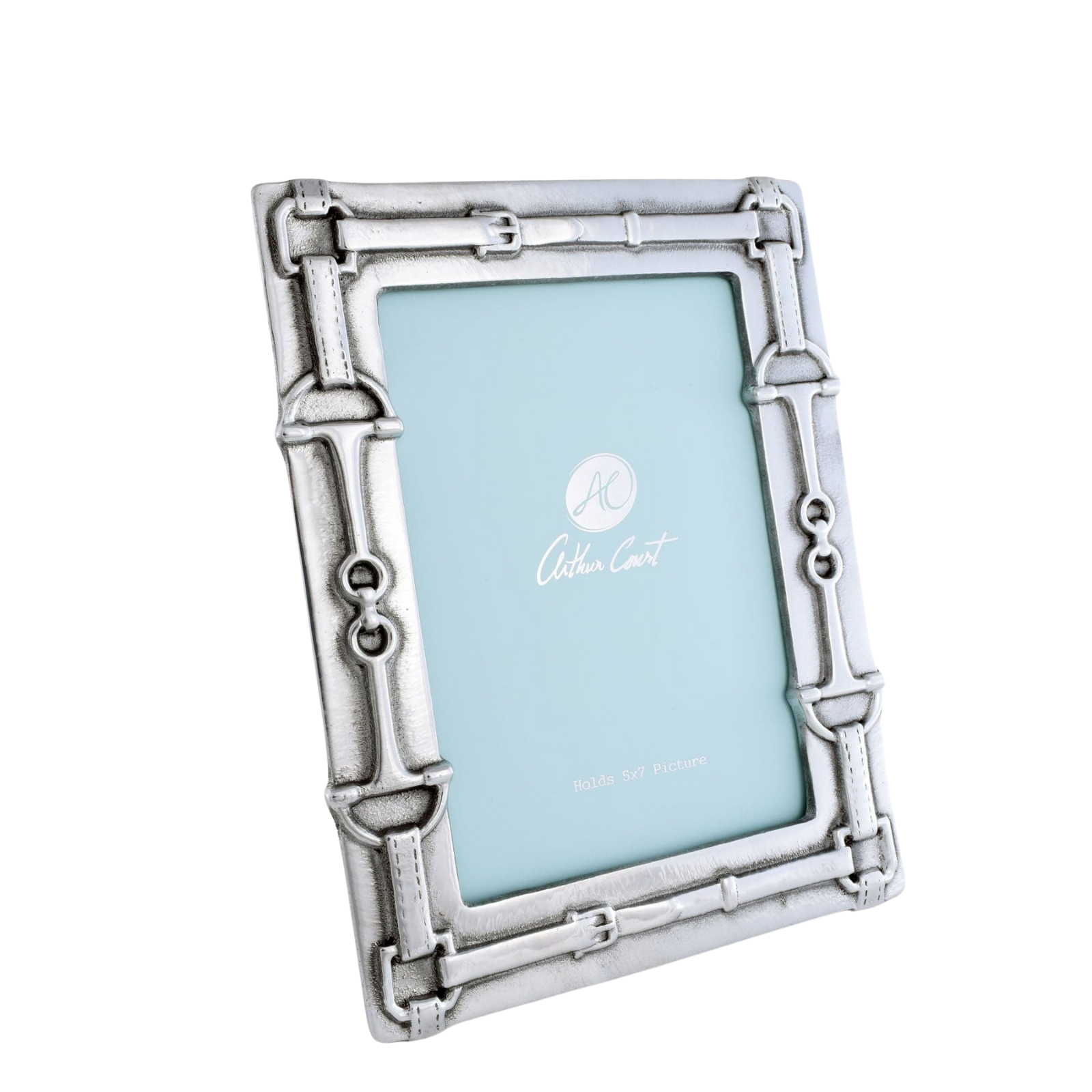 Arthur Court Equestrian Bit Photo Frame