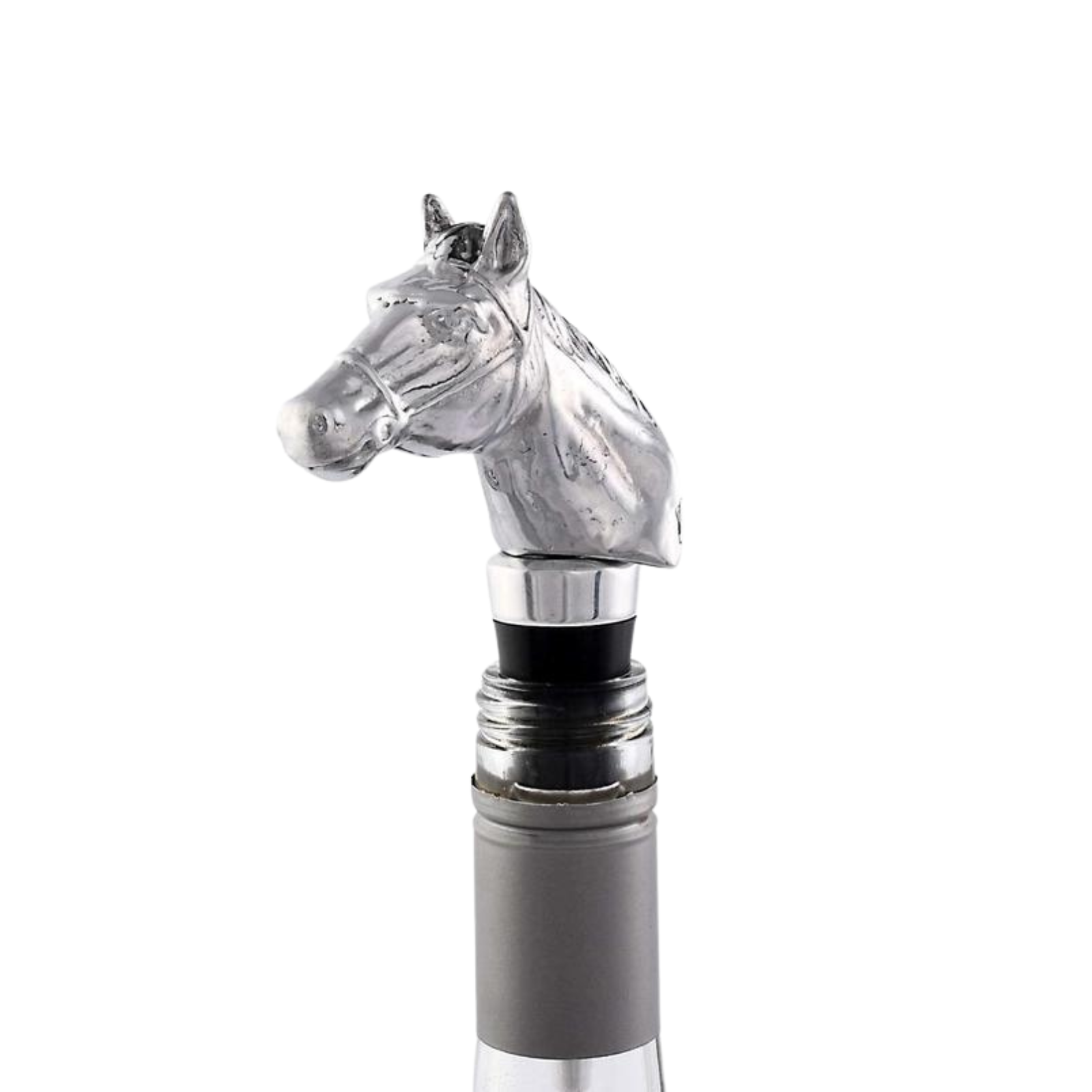 Arthur Court Bottle Stopper - Horse Head