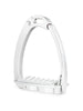 Tech Venice EVO Sloped Safety Stirrups in Stainless Steel - Adult