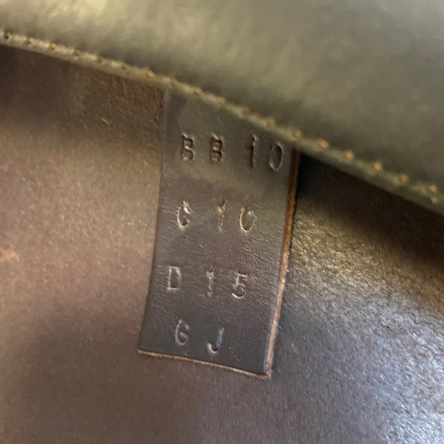 Voltaire 2019 Stuttgart Saddle in Dark Brown - 18.5