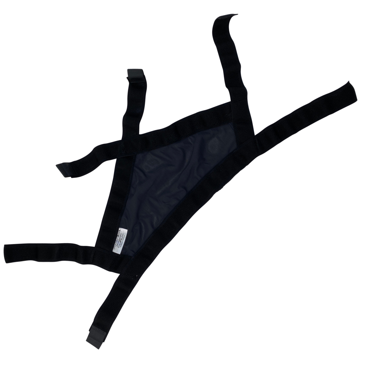 EquiFit 'ShouldersBack Lite'  in Black - Adult/Adolescent (Medium)