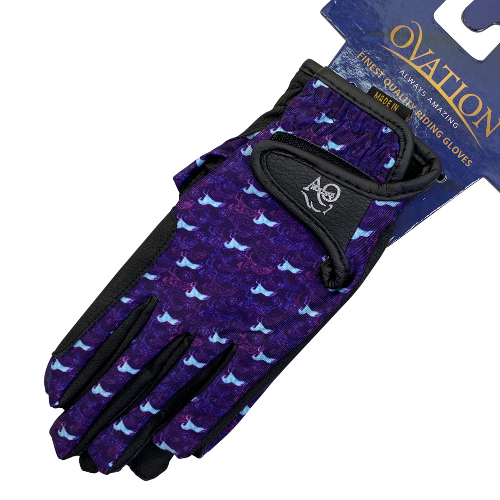 Ovation PerformerZ Glove in Sky Horses 