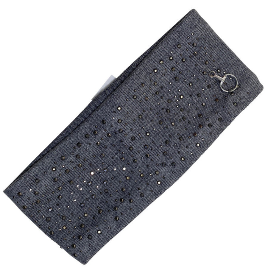 Horze 'Leona' Headband in Grey