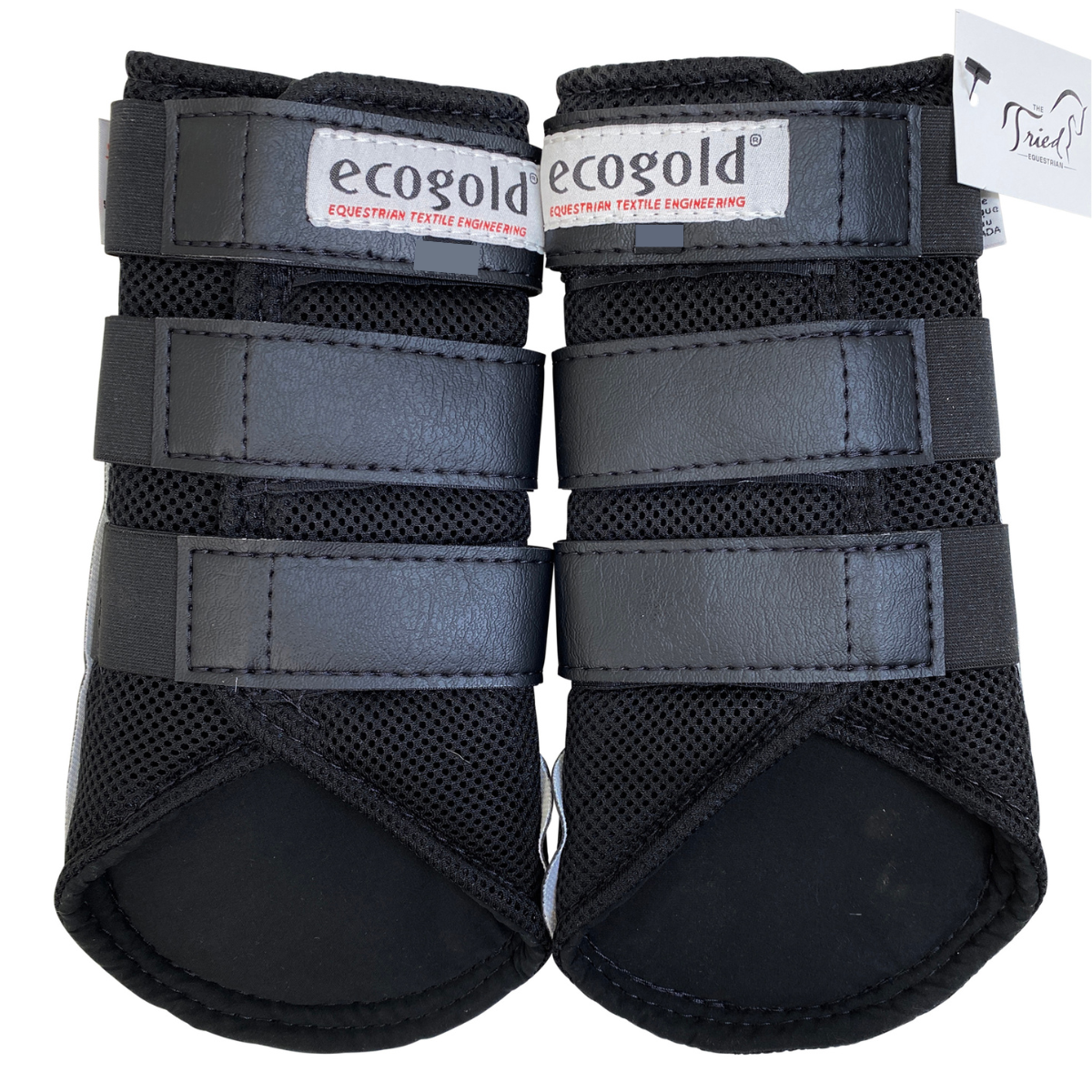 Ecogold Exercise Boots in Black