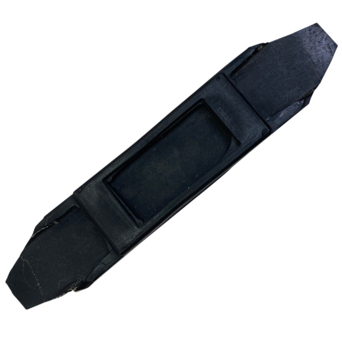 Rubber Curb Chain Guard in Black
