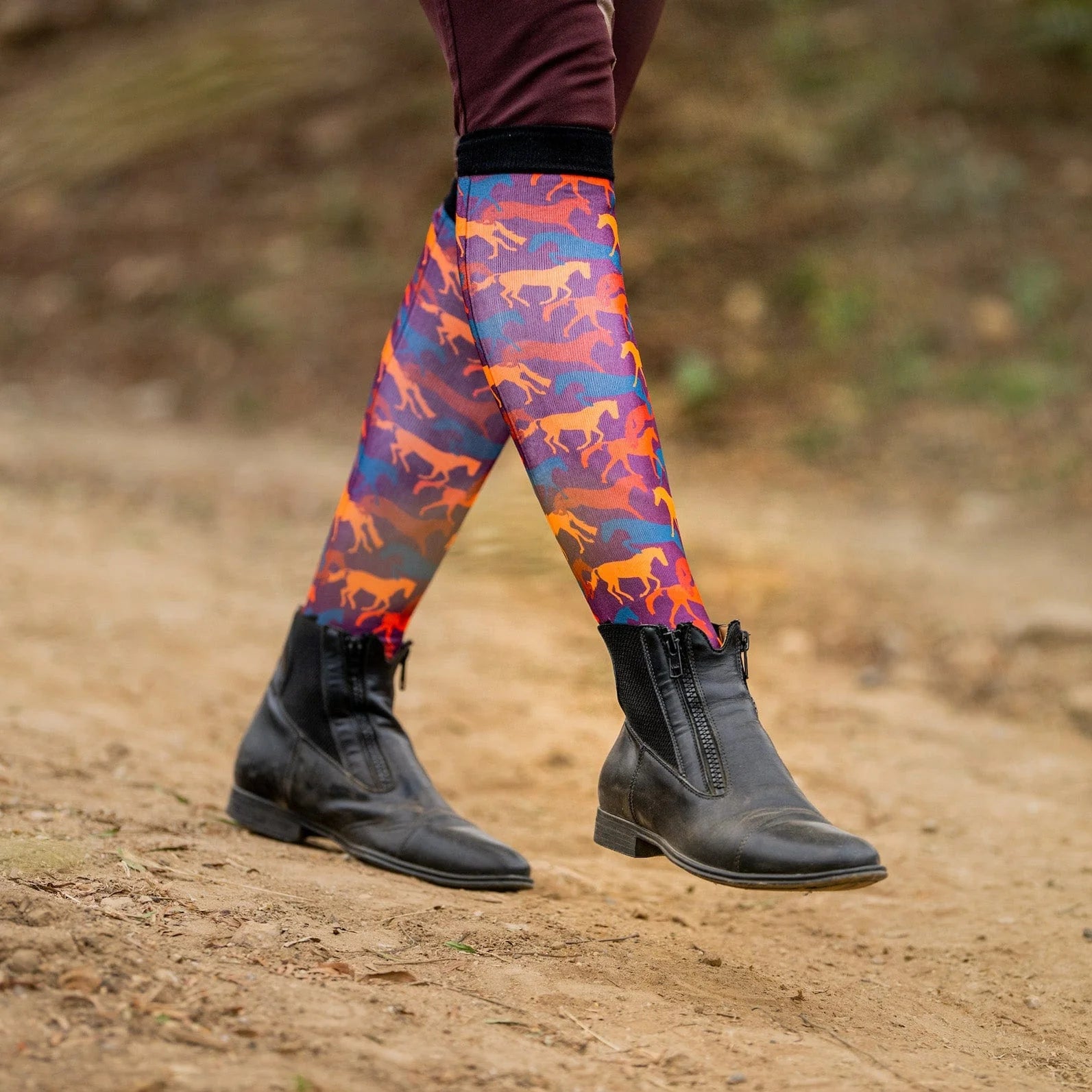 Dreamers &amp; Schemers Boot Socks in Allpony Fall Colors - One Size