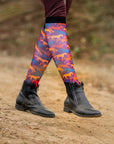Dreamers & Schemers Boot Socks in Allpony Fall Colors - One Size