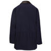 CALLIDAE The Car Coat in Midnight Blue w/ Green Scarab - Women's Small