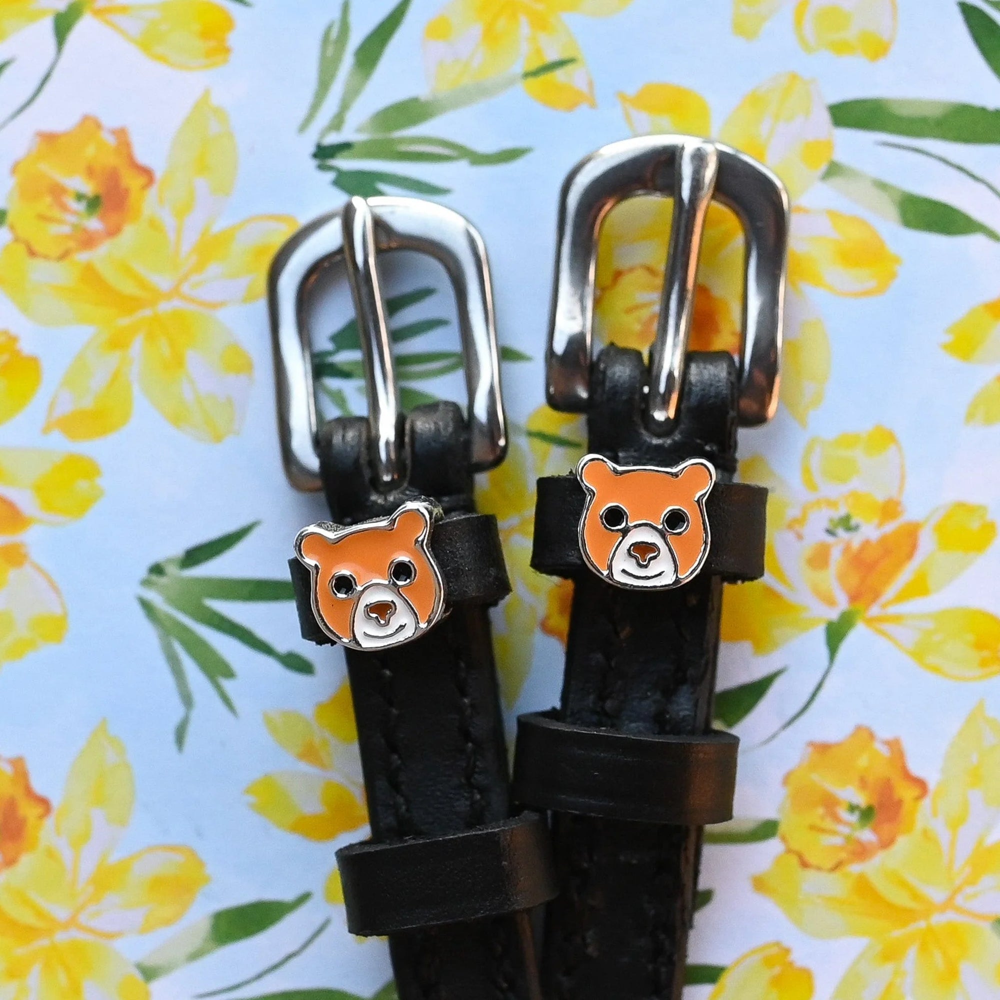 Mane Jane Spur Straps in Bear