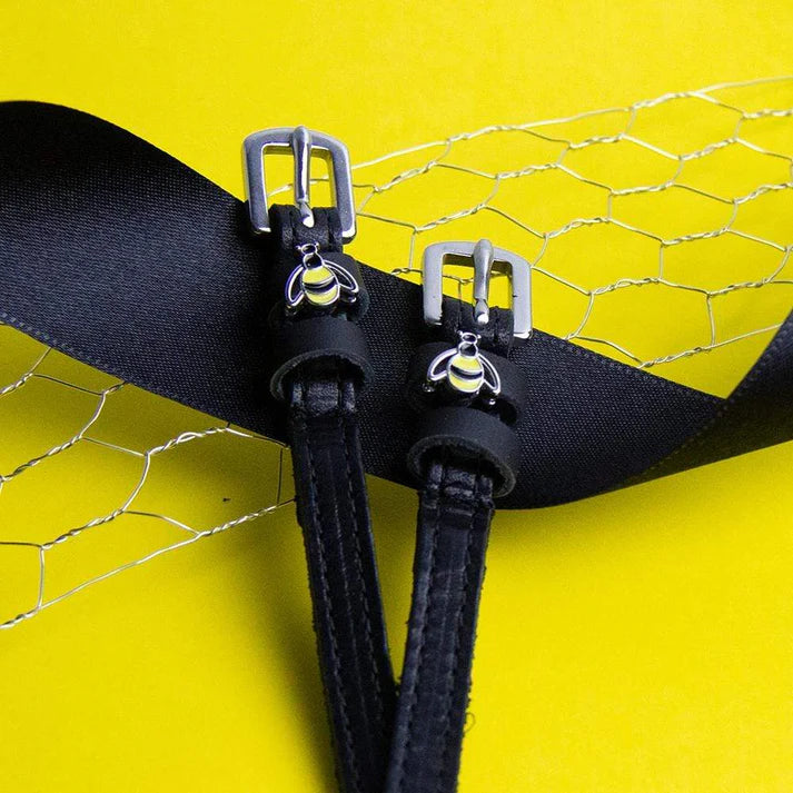 Mane Jane Spur Straps in Busy Bee