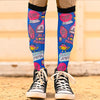 Front of Dreamers & Schemers Boot Socks in Best - Adult