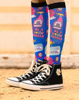 Side of Dreamers & Schemers Boot Socks in Best - Adult