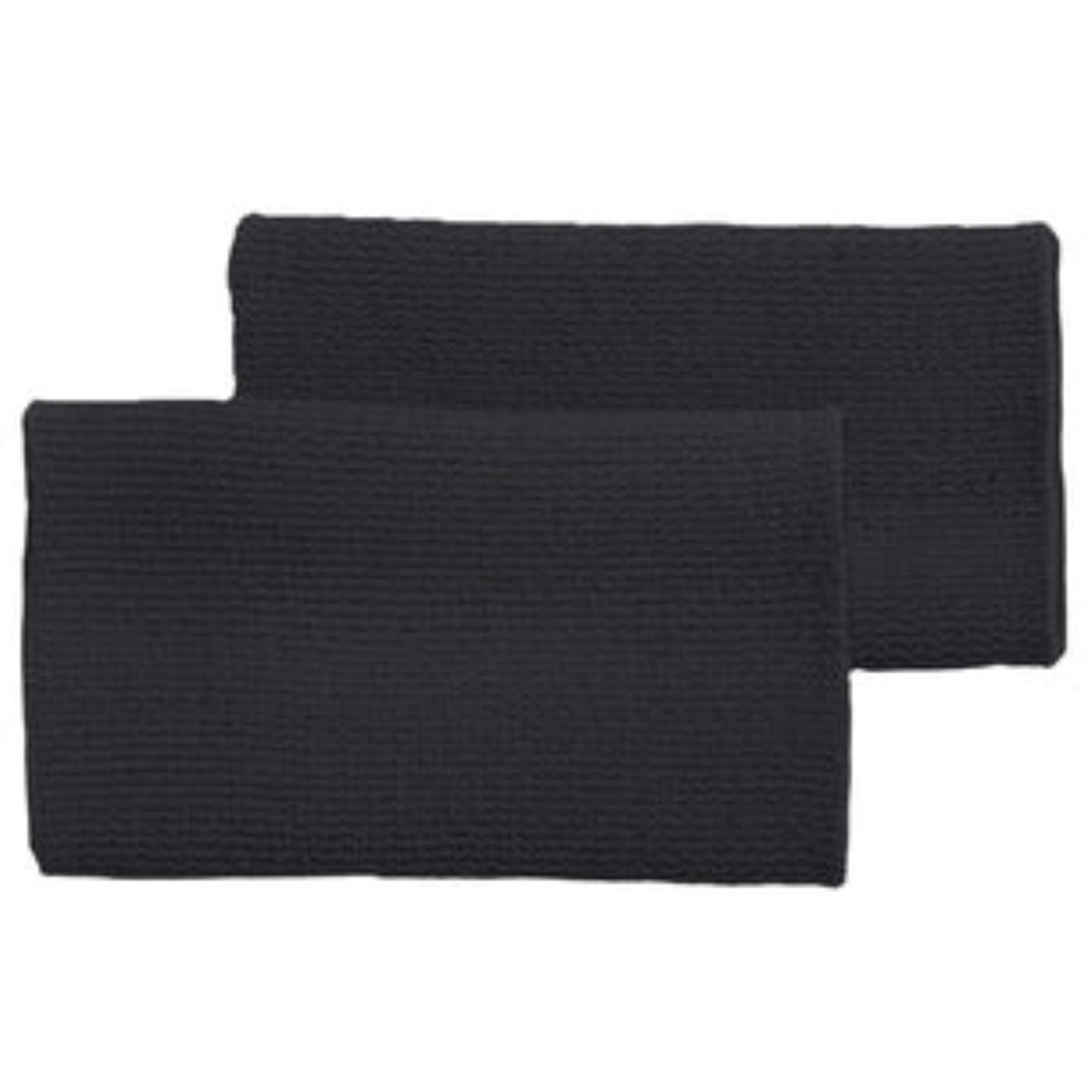 EquiFit Gel Bands in Black Short (Pair) The Tried Equestrian