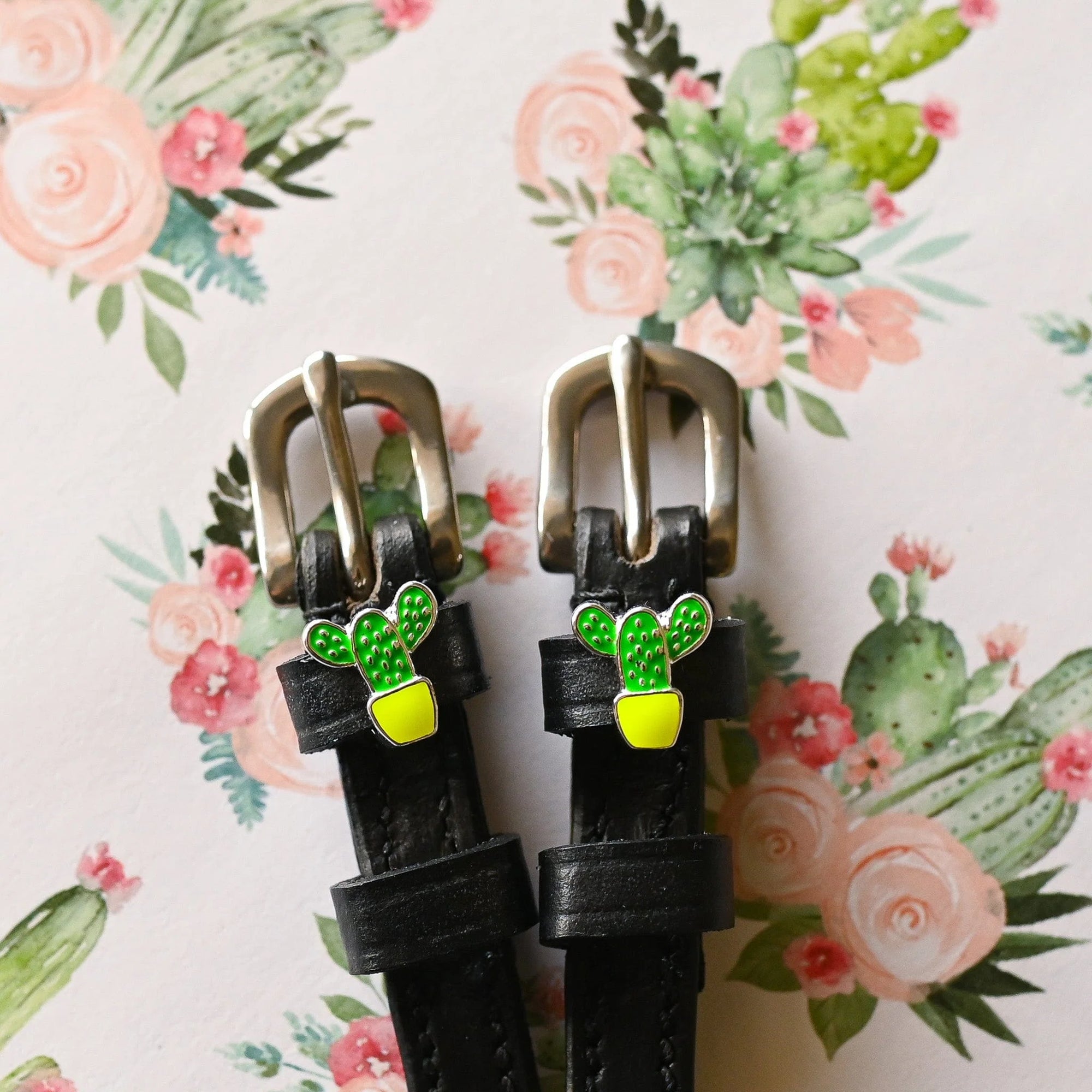Mane Jane Spur Straps in Cactus
