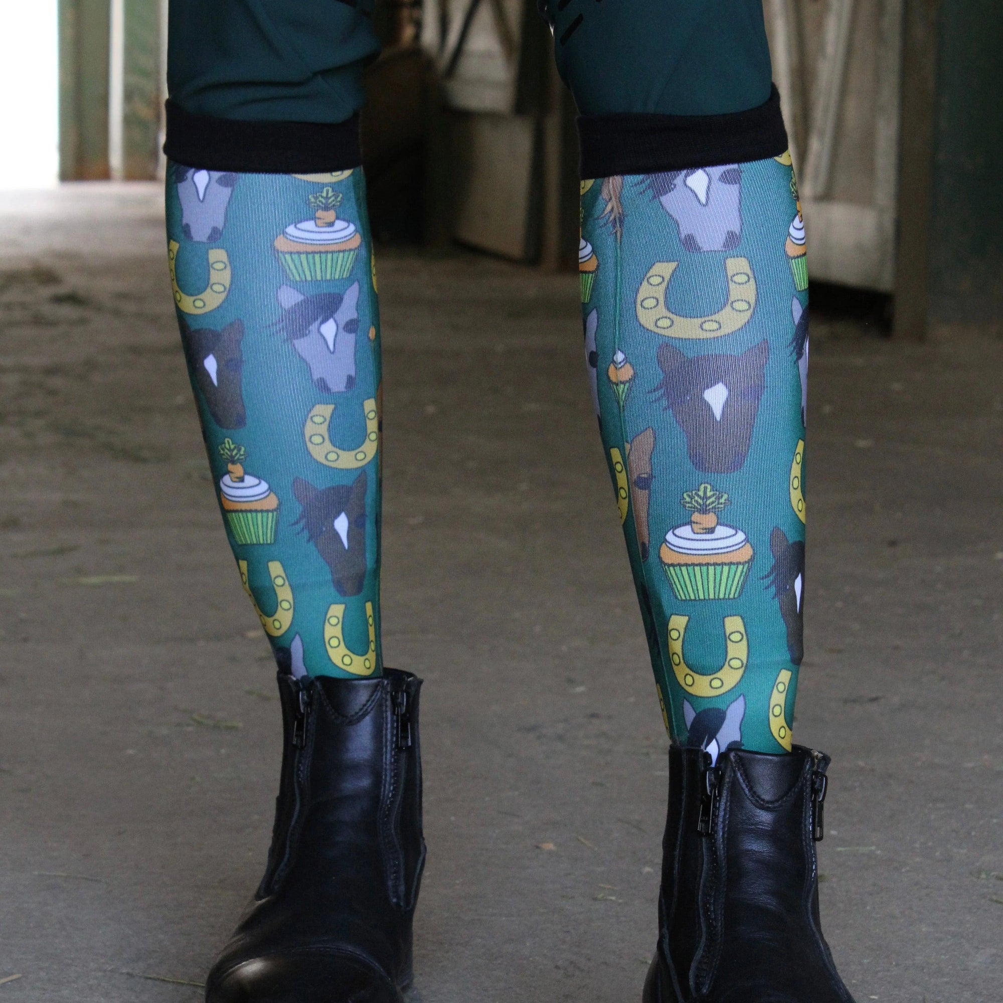 Dreamers &amp; Schemers Boot Socks in Carrot Cake
