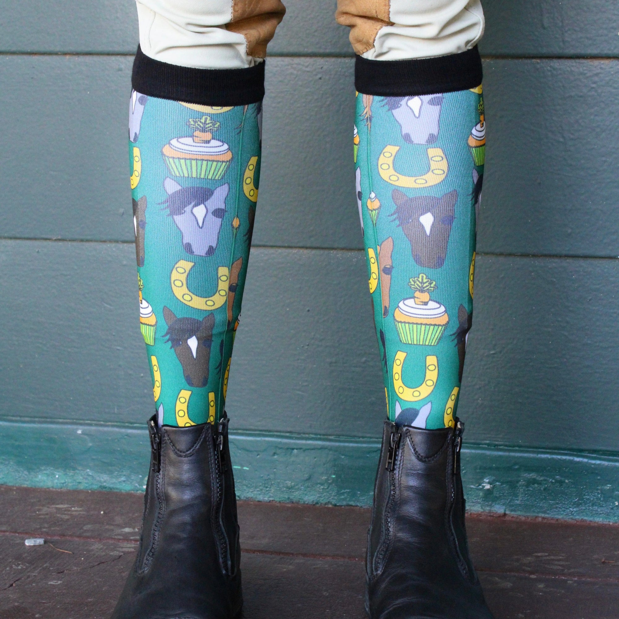 Dreamers &amp; Schemers Boot Socks in Carrot Cake