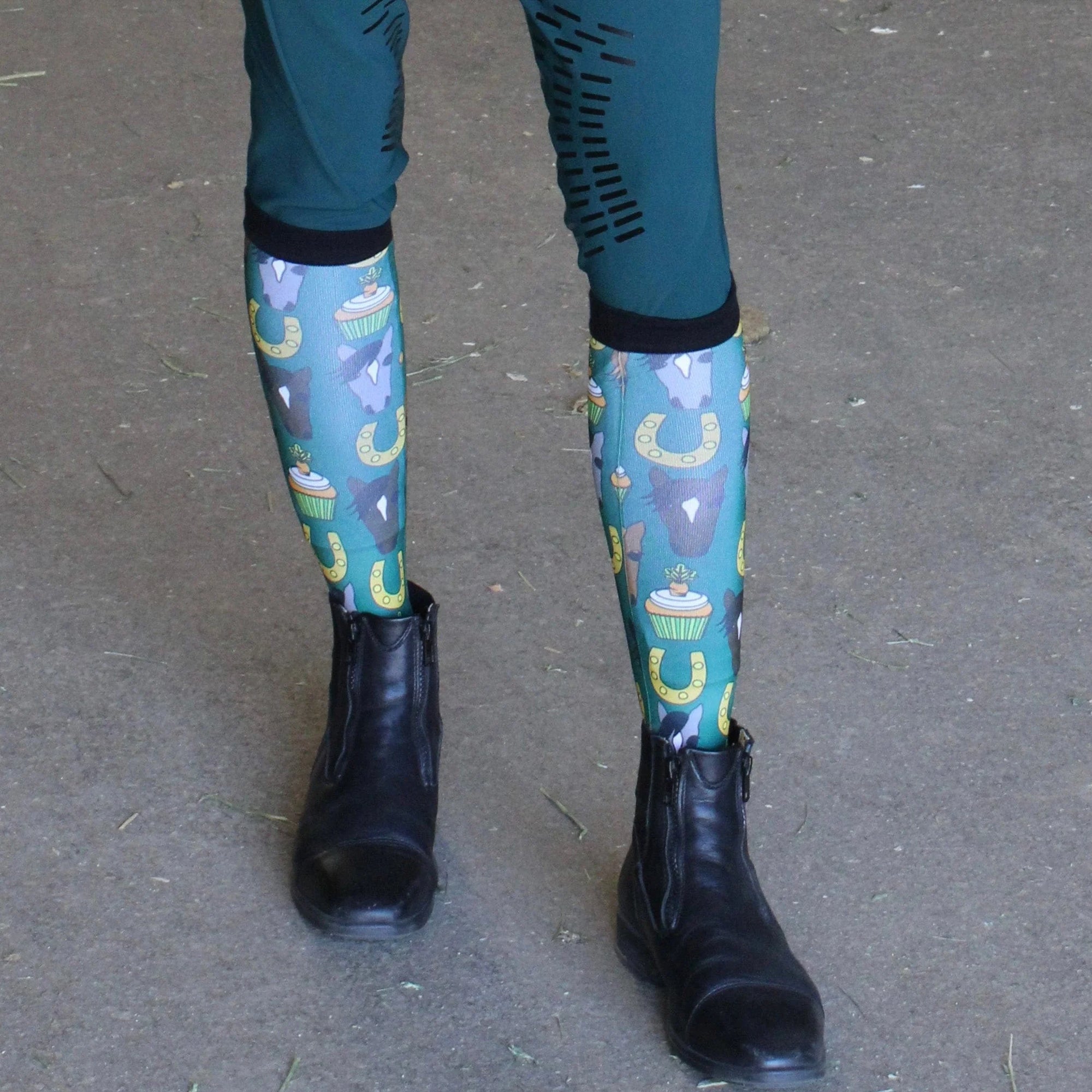 Dreamers &amp; Schemers Boot Socks in Carrot Cake