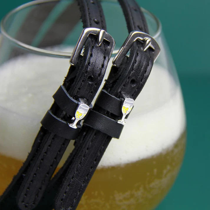Mane Jane Spur Straps in Celebratory Champagne