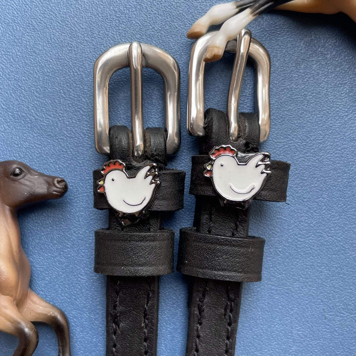 Mane Jane Spur Straps in Chicken