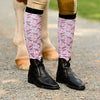 Dreamers &amp; Schemers Boot Socks in Cute but Chestnut