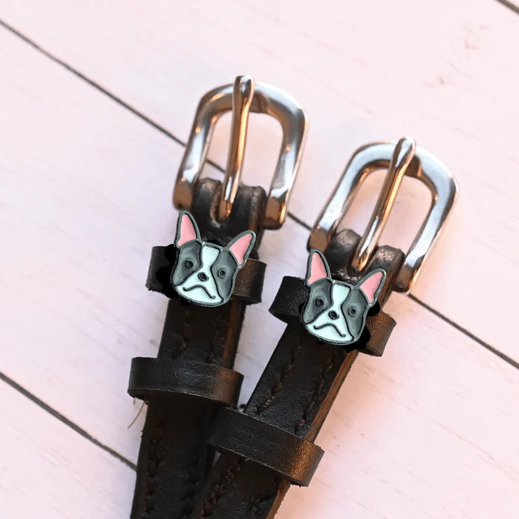 Mane Jane Spur Straps in Frenchie 