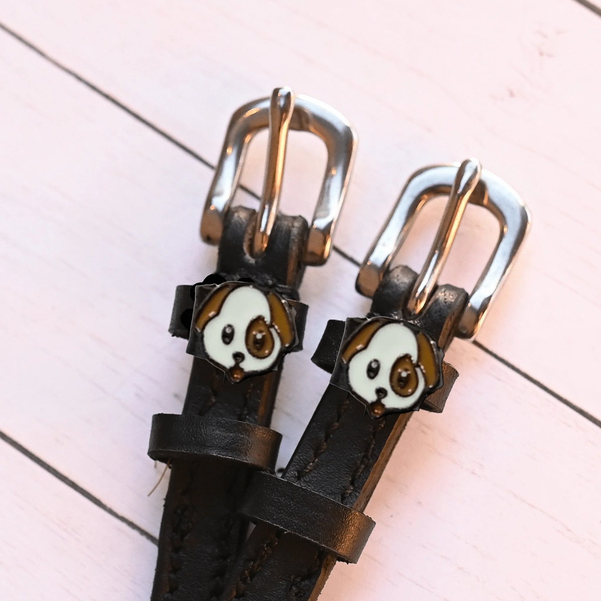 Mane Jane Spur Straps in Puppy