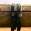 Mane Jane Spur Straps in Double Star Silver