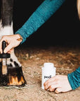 The Infused Equestrian 'Pedi.' Hoof Conditioner