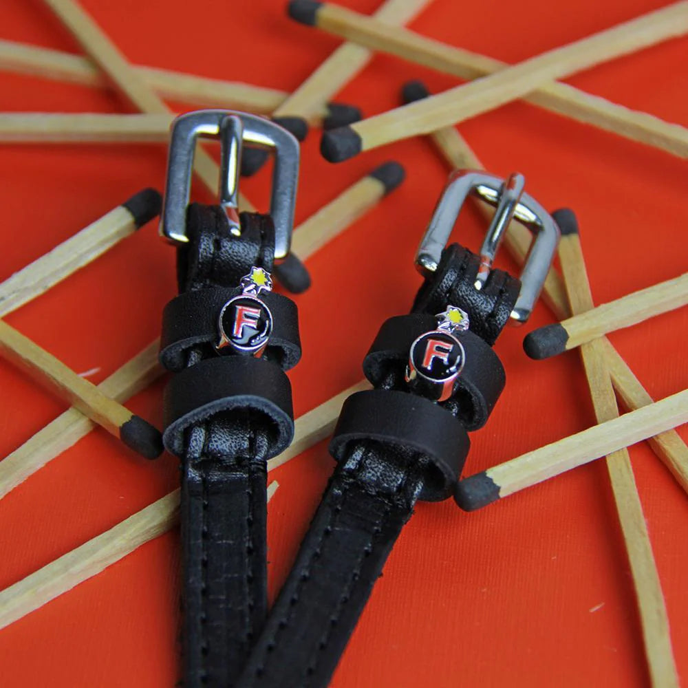 Mane Jane Spur Straps in Black