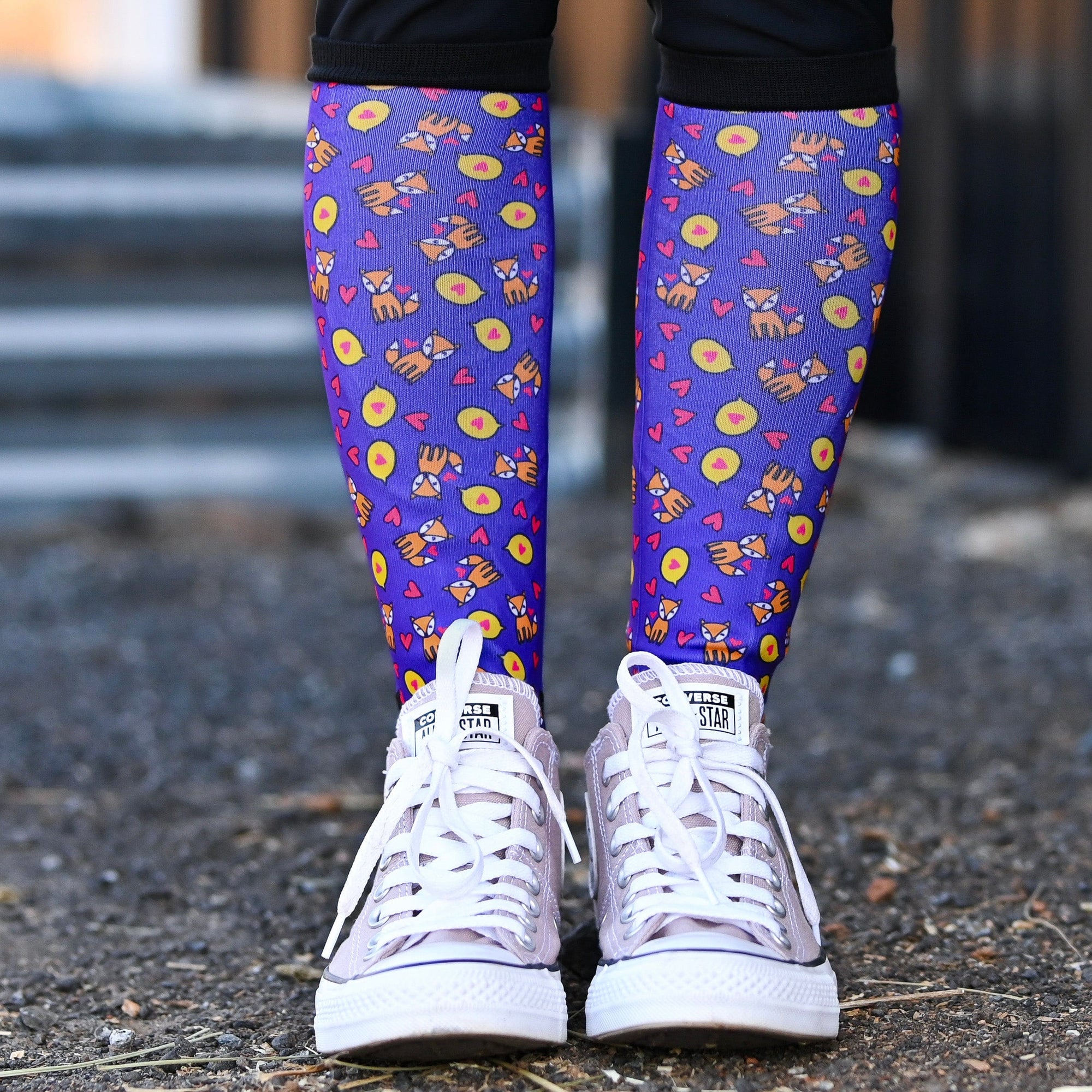 Dreamers &amp; Schemers Boot Socks in Fox
