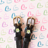 Mane Jane Spur Straps in Frog