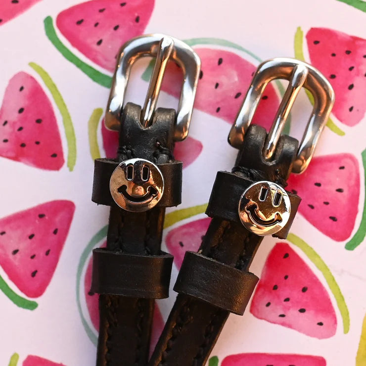 Mane Jane Spur Straps in Happy Face