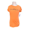 EquiFit Logo Tee in Orange