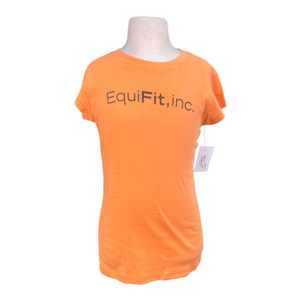 EquiFit Logo Tee in Orange