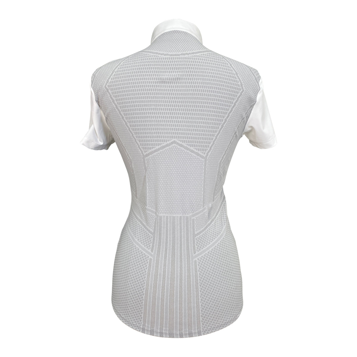 Cavalleria Toscana R-Evo Technical Knit Show Shirt in White