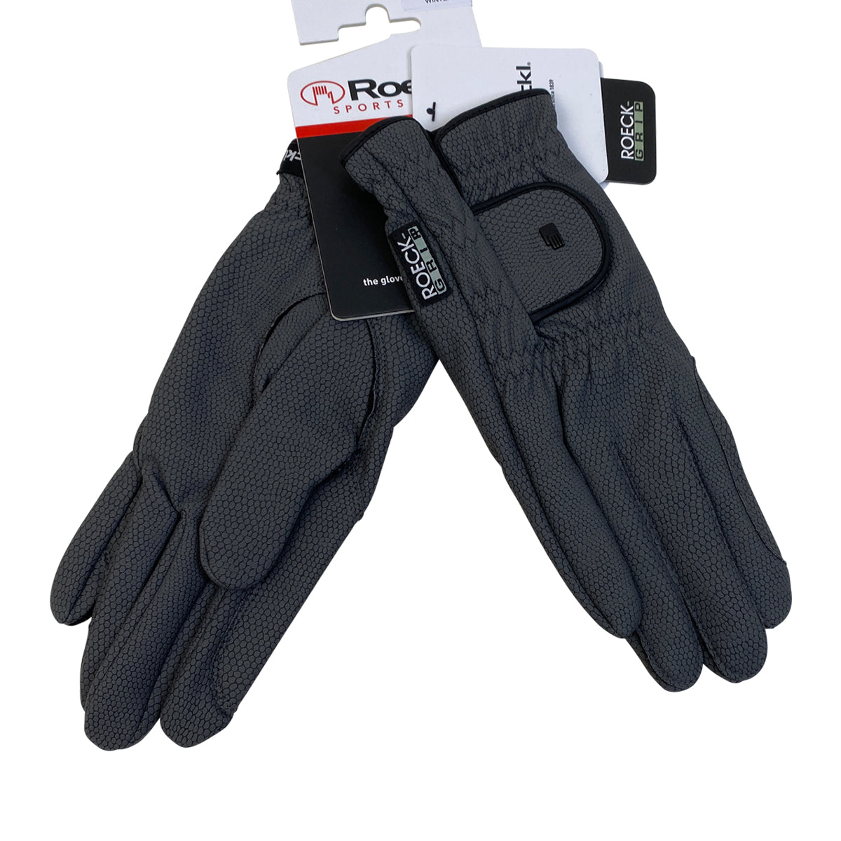 Roeckl &#39;Roeck-Grip&#39; Winter Glove in Anthracite