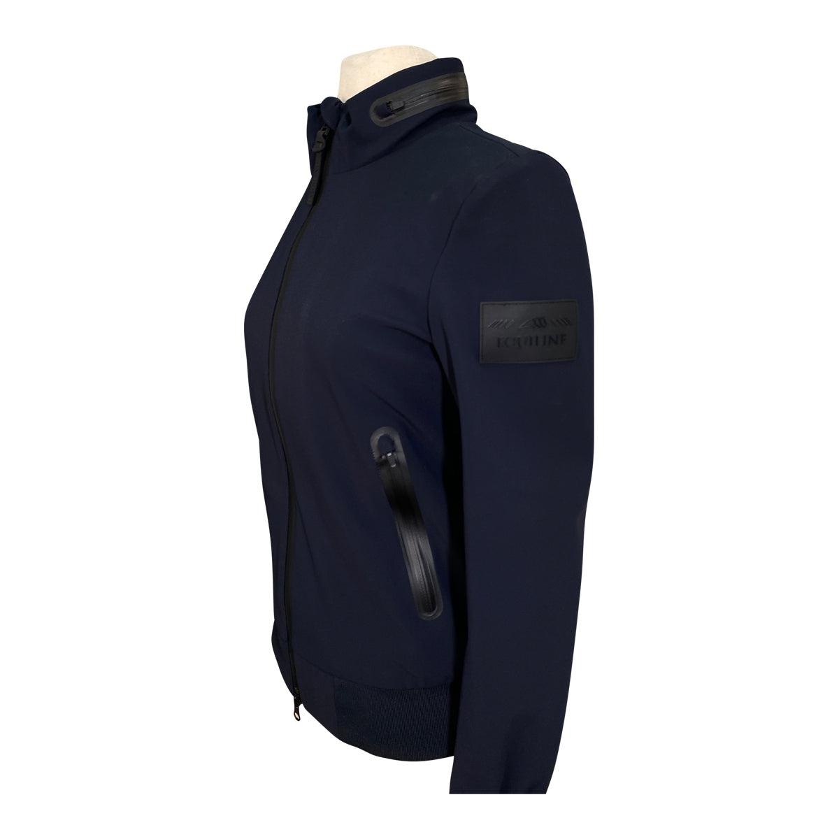 Equiline 'Cassiec' Track Jacket in Blue