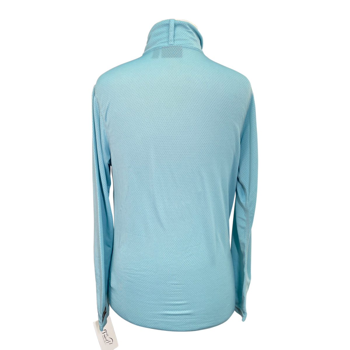Kerrits 'Aire Ice Fil' Long Sleeve Sun Shirt in Powder Blue