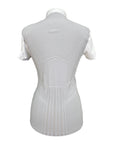 Cavalleria Toscana R-Evo Technical Knit Show Shirt in White